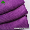 Mulinsen Textile High Quality Polyester Spandex Plain Dye Velour Fabric